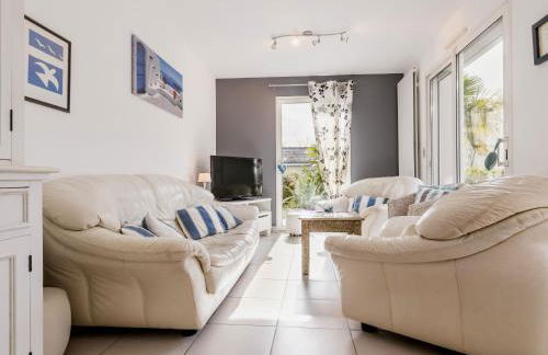 Gîte charmant à Guérande: 3 ch., jardin clos, proche plages et commerces, parking privé, wifi inclus - FR-1-306-1259 - Foto 5