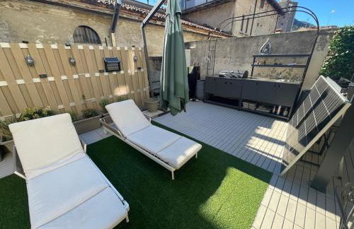 Apartment with large terrace in the historic center - Foto 12