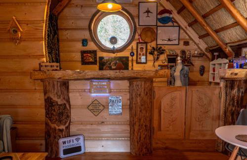 Pod Kogutem i Sową - Bio Wioska z domkami Premium w góralskim stylu VIP - Foto 44