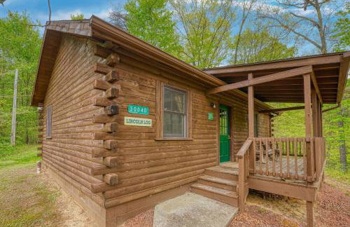 Blue Rose Cabins - Lincoln Log Cabin - Foto 11