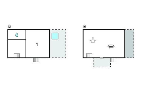 1 Bedroom Cozy Home In Remetinec - Foto 28