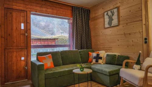 Arc 2000 -location de 2 appartements et 1 studio avec balcon et vue - Foto 2