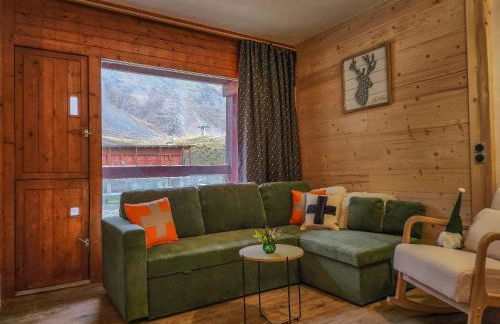 Arc 2000 -location de 2 appartements et 1 studio avec balcon et vue - Foto 2