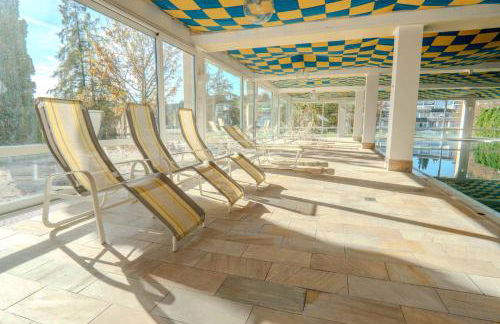 Ferienwohnung BergOase mit Pool & Sauna - Foto 35