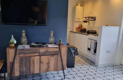 Hallegan Annexe with Private Garden and Woodland-Sofa Bed Only - Foto 15