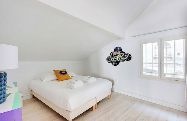 Cozy Apartment & Terrace - 2br/4p - Republique - Foto 5