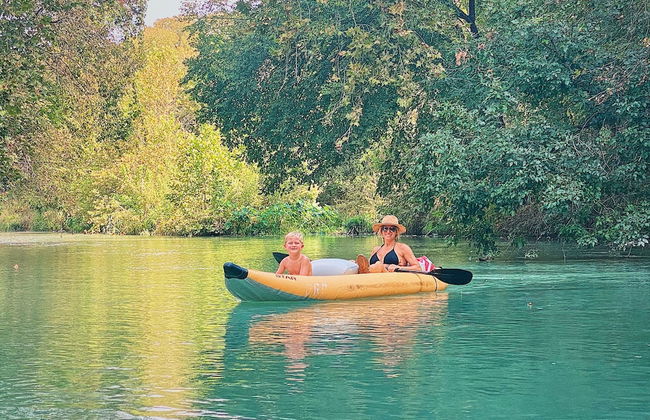 Son's Blue River Camp Glamping Cabin U - Foto 27