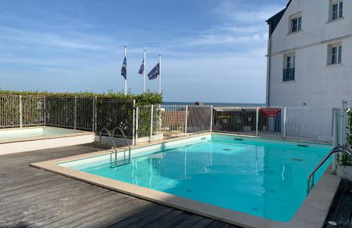 DUPLEX VUE MER - Parking sous sol - Plage 2 mn - 4 lits - Foto 13