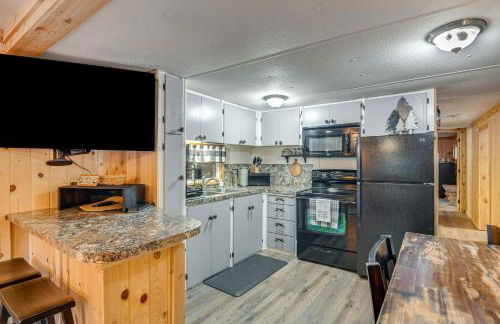 Island Park Vacation Rental about 31 Mi to Yellowstone - Foto 8