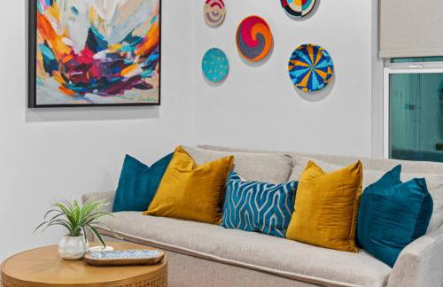 Moroccan-Inspired 1-BR Getaway near Reunion Tower - Foto 8