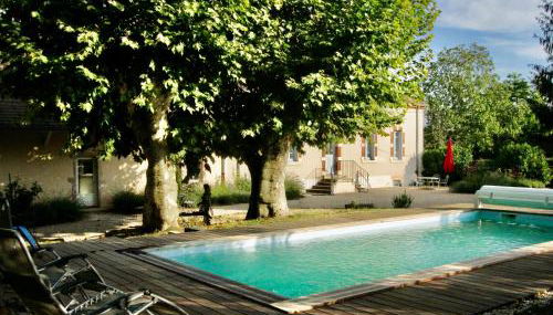 Loisy - Lovely Holiday House with Swimming Pool - Foto 5, Garden, Garden view