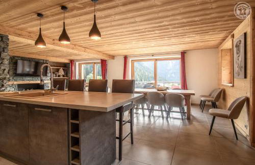 Chalet Alpin Luxe, Jacuzzi, Vue - Foto 16