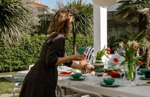 VILLA Centre Guethary piscine acces ocean a pied - Foto 21