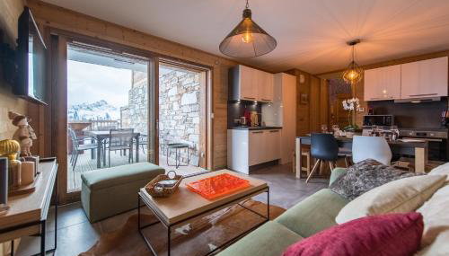 ODYSSEE ERJ01 Appartement avec terrasse et acces aux pistes - Foto 1