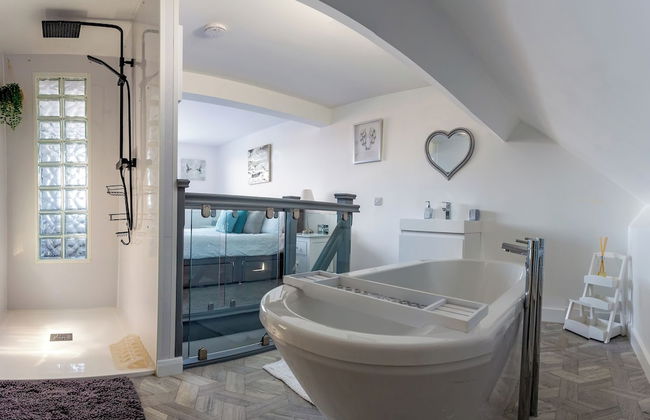 Seaside Cottage Hot tub & Games Room - Foto 4