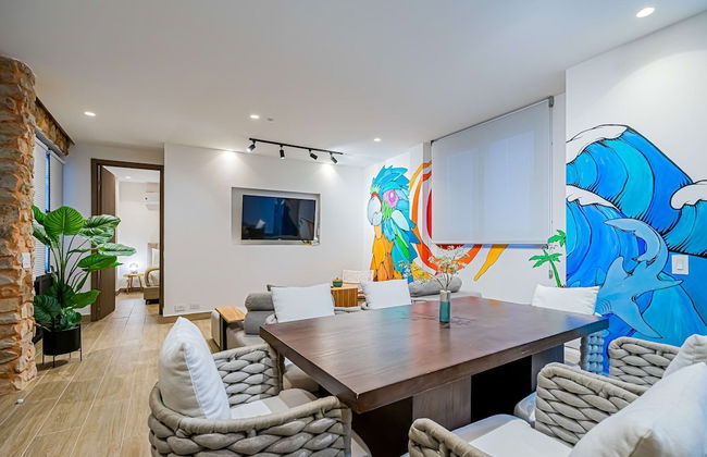 w Majestic 2BR w Modern Deco in Casco Viejo - Photo 13