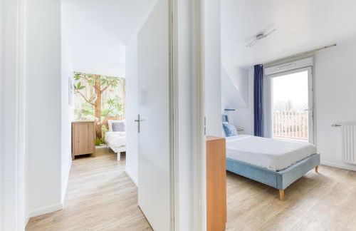 Cinéhouse, Proche Paris 5 min, 2 chambre - Foto 50