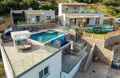 Zax sea view villas 4-Villa Pool Complex - Foto 4