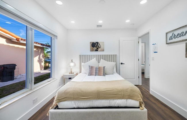 Fort Lauderdale 4Bd Villa Waterfront Dock Pool - Foto 41