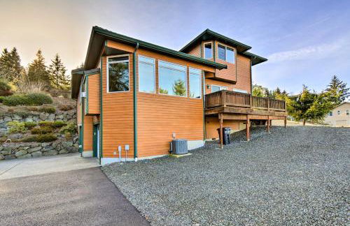 Stunning Sequim Hideaway with Hot Tub and Views - Foto 26