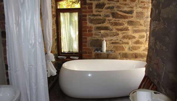 Baignoire relaxante profonde