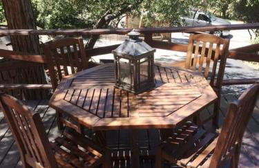 Clarity Cabin A-Frame Sanctuary w Hot Tub Fireplace Grill AC Hammock Chairs Fire Pit Pets OK - Foto 29