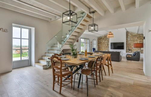 Villa luxueuse rénovée à la Guittière - Foto 23