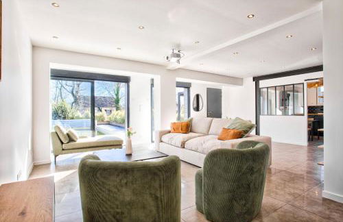 L'Évasion Normande - Piscine & Jardin - 12P 6 BDR - Foto 7