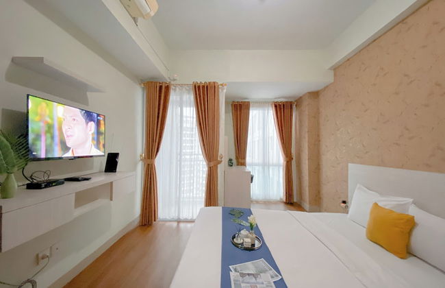 Cozy And Best Deal Studio Apartment Grand Dhika City - Foto 7