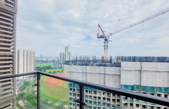 Comfort Stay 2Br At Sky House Bsd Apartment Near Aeon - Foto 11