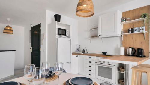 Duplex marinero con vista al mar gimnasio piscina - LAS ABEJERAS 615 - Photo 3, stove