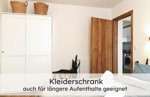 Newman Horizon Apartments Zirndorf - Playmobil Funpark, Nähe Messe Nürnberg und Fürth, 4 Pers, 24h Self Checkin, Waschmaschine, großer Parkplatz - Foto 14