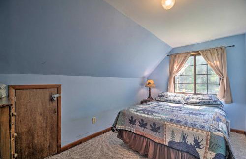 Lake Placid Chalet Deck and Forest Views! - Foto 20