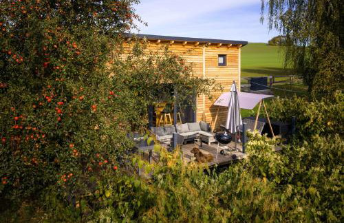 HexenburgbeiDresden 2 Zimmer Architektenwohnung mit eigener Sauna, Whirlwanne und Kamin - Nähe Sächsische Schweiz - Foto 18