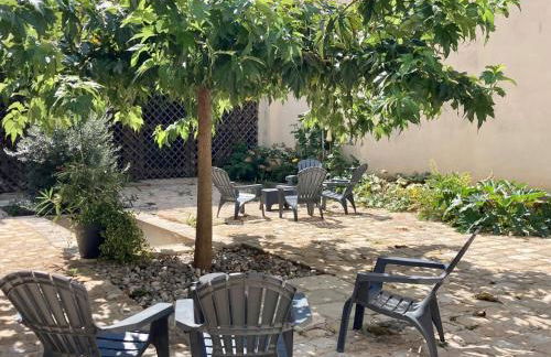 La maison Virginie appartements de 1 à 5 pers cosy central parking gratuit linge fibre proximité port lac canal piscine - Photo 45