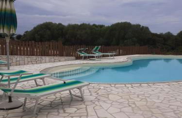 agriturismo gli olivastri appartamento raggio di sole , con piscina e vista mare ,climatizzatore,wifi - Photo 4