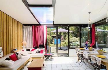 Résidence 02345m-lacanau - Belle maison 2 chambres et mezzanine, 6 personnes, Longarisse à Lacanau MAE-1101 - Foto 7