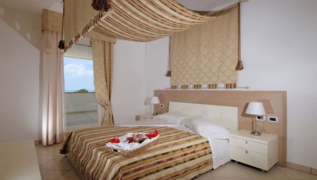 Relaxing sea View Flat With Hydro-massage - Foto 4, Habitación