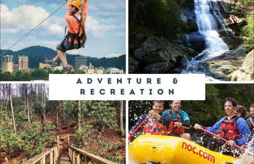 Rustic Chic Mountain Home 15 min from DT Asheville - Foto 10