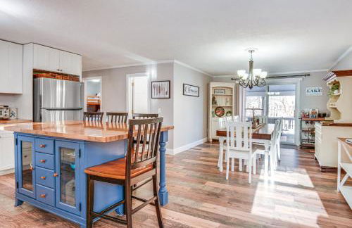 Quiet New Hampshire Getaway with Game Room! - Foto 11