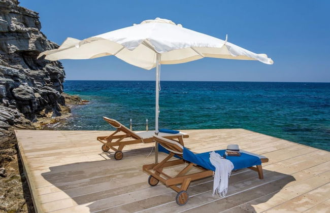 Inviting 8-bed Villa in Ermoupoli - Villa Blueros - Foto 31