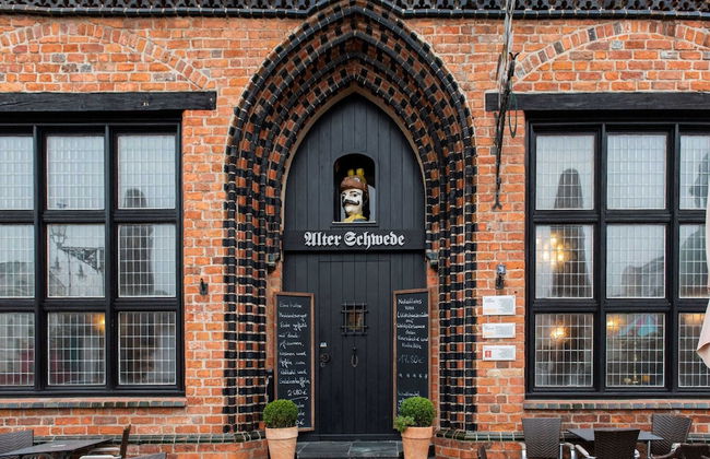 Charmante Ferienwohnung in Wismar mit Garten - Foto 32