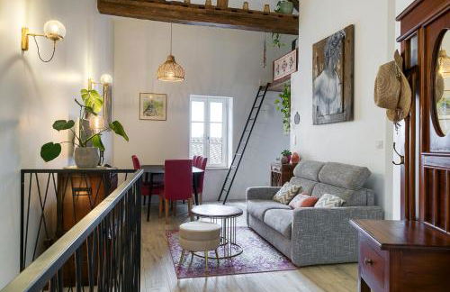 Appartement d'Artiste au cœur des ruelles médiévales - Foto 1
