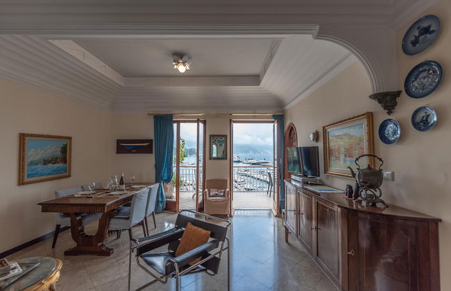 JOIVY Appartamento Gardenia Con 3 Terrazzi Sul Mare A Santa Margherita Ligure - Foto 8