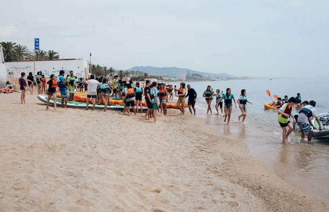 Tour en kayak por Badalona - Foto 7