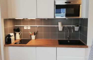 Chez Céline Sous la Neige - Vue montagne & ambiance chalet - Foto 8