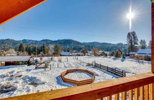 Private Hot Tub and Mtn Views Garden Valley Apt! - Foto 21