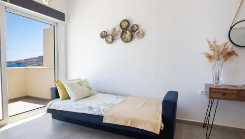 Aronia Luxury Apartments Karpathos - Foto 3, Garden view