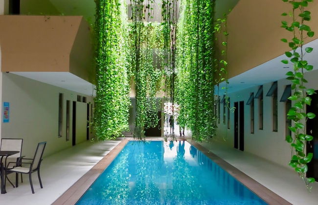 Palmarena Rooms and Residences - Long Stay Comfort with Parking, Sauna, Gym and Pool (Steps from 5th Avenue) - Foto 34