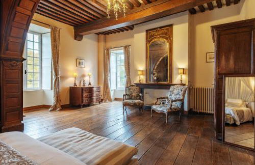 Château de Marigny - Piscine Privée 8000m2 Jardin - Photo 14